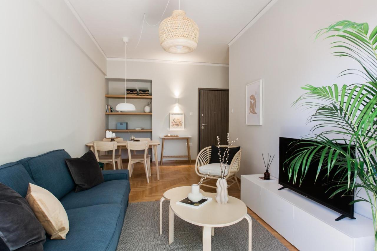 Absolute 2Br Apartment Near Emst Museum By Upstreet Αθήνα Εξωτερικό φωτογραφία